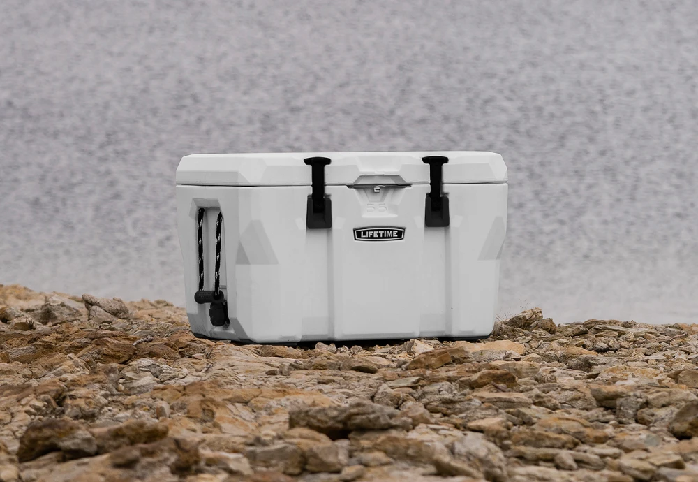 outdoor cooler with bottle opener