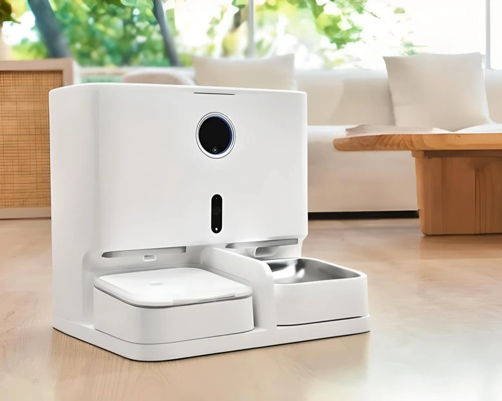 smart automatic pet feeder